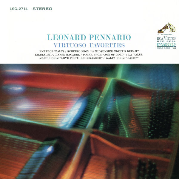 Leonard Pennario – Leonard Pennario Plays His Virtuoso Favorites (Remastered) (2019) [Official Digital Download 24bit/96kHz]