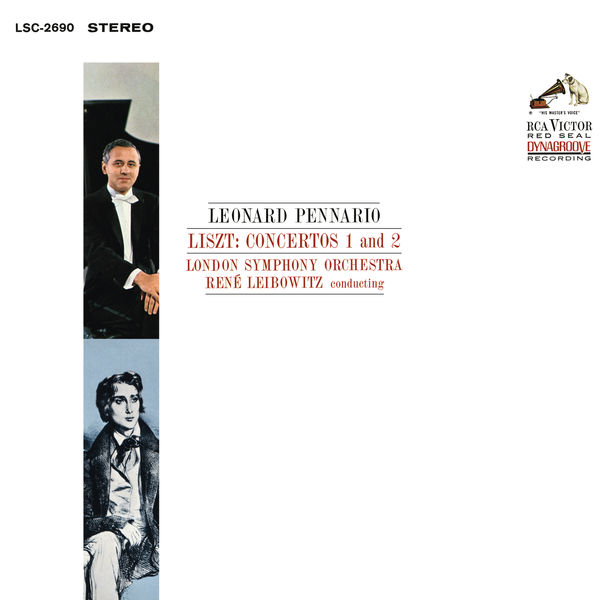 Leonard Pennario – Liszt: Piano Concertos Nos. 1 & 2 (Remastered) (2019) [Official Digital Download 24bit/96kHz]