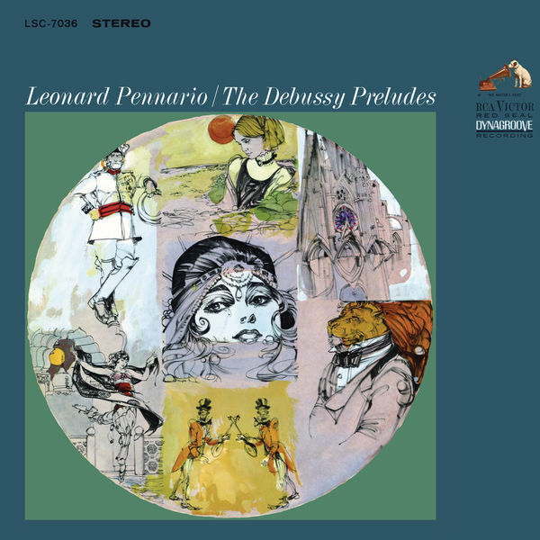 Leonard Pennario – Pennario Plays Debussy Preludes (Remastered) (2019) [Official Digital Download 24bit/96kHz]