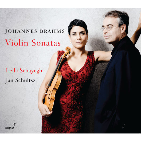 Leila Schayegh & Jan Schultsz – Brahms: Violin Sonatas (2018) [Official Digital Download 24bit/96kHz]
