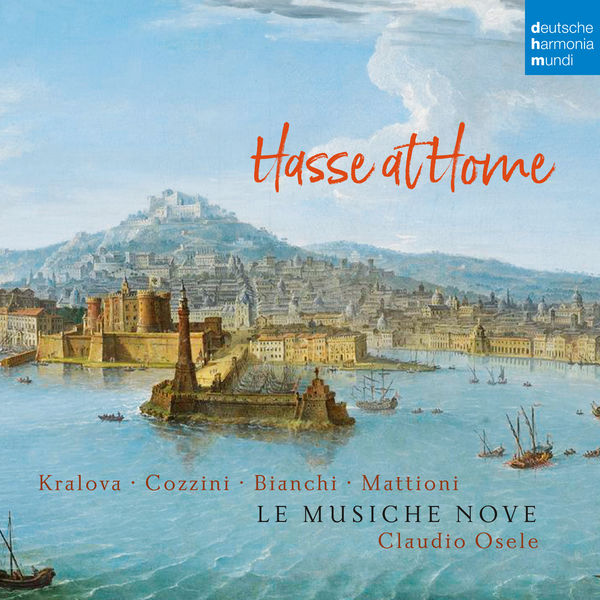 Le Musiche Nove – Hasse at Home – Cantatas and Sonatas (2019) [Official Digital Download 24bit/96kHz]