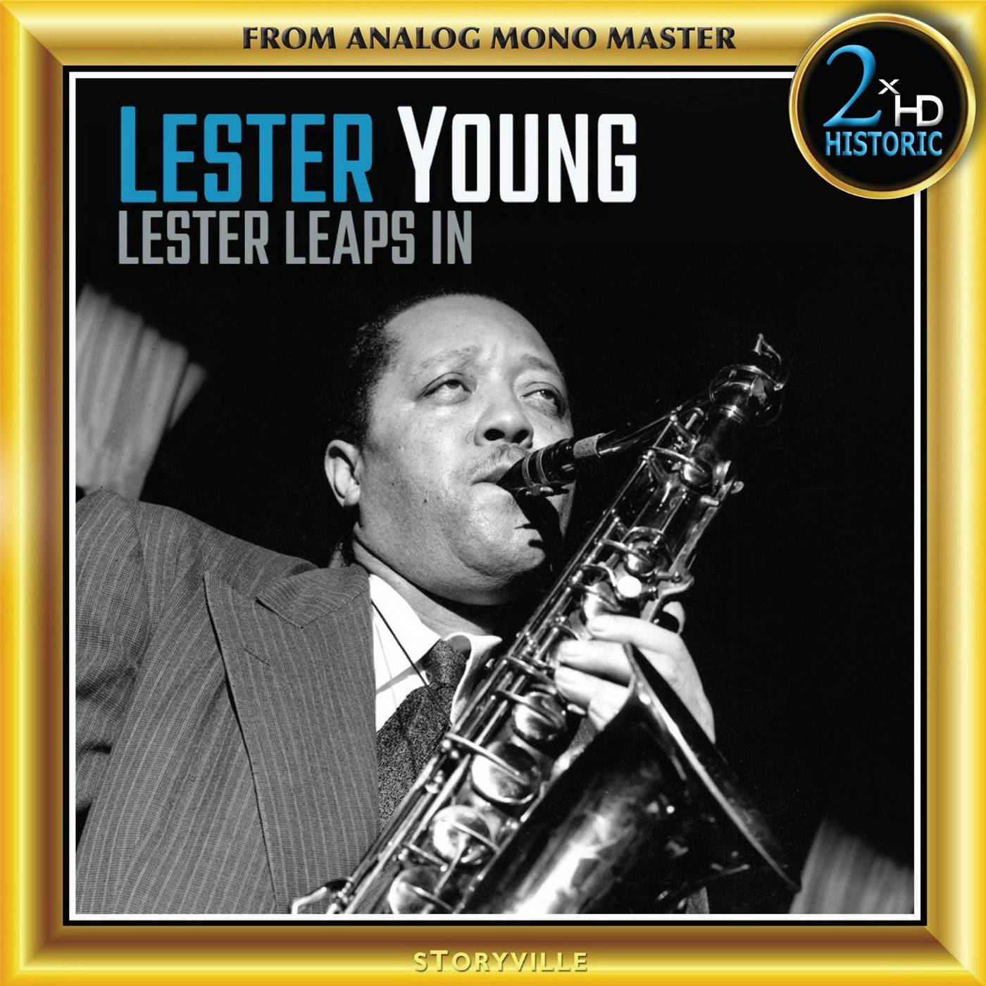 Lester Young – Lester Leaps In (Remastered) (2018) [Official Digital Download 24bit/192kHz]
