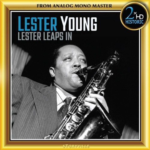 Lester Young – Lester Leaps In (Remastered) (2018) [FLAC 24 bit, 192 kHz]