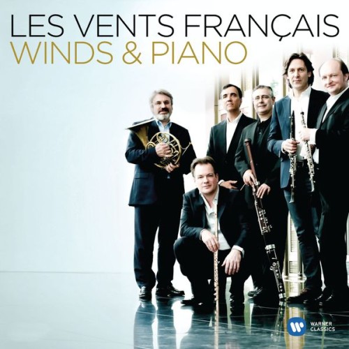 Les Vents Français, Éric Le Sage – Winds & Piano (2014) [FLAC 24 bit, 44,1 kHz]