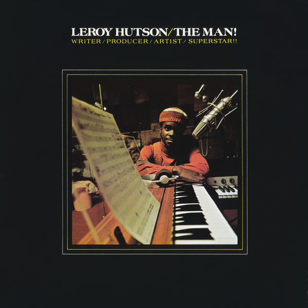 Leroy Hutson – The Man! (1974/2018) [Official Digital Download 24bit/44,1kHz]