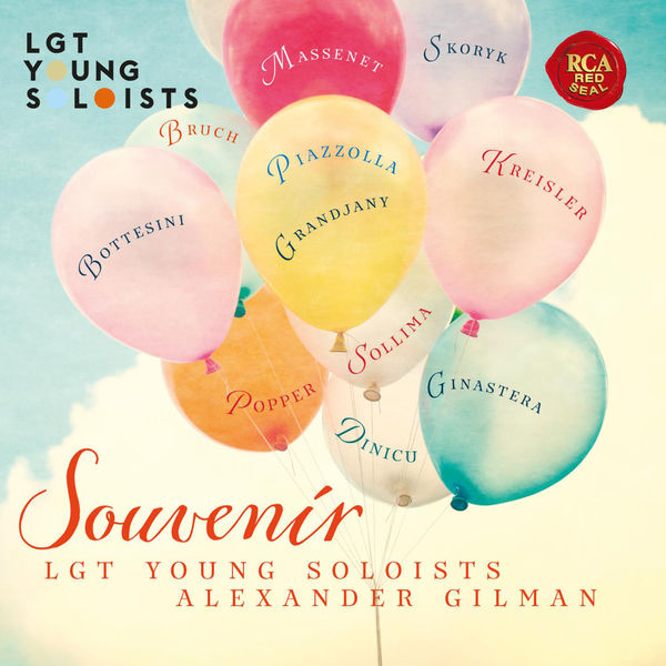 LGT Young Soloists – Souvenir (2019) [Official Digital Download 24bit/96kHz]
