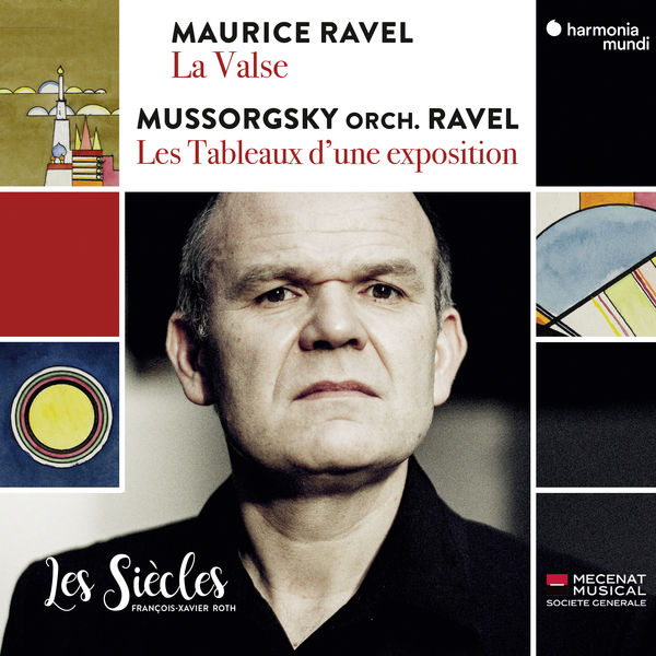 Les Siècles & François-Xavier Roth – Ravel: La Valse – Mussorgsky: Les Tableaux d’une exposition (Orch. Ravel) (2020) [Official Digital Download 24bit/44,1kHz]