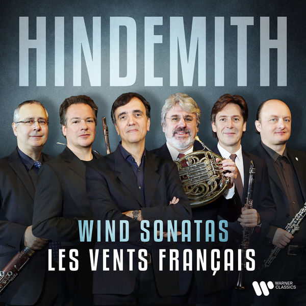 Les Vents Français – Hindemith: Wind Sonatas (2021) [Official Digital Download 24bit/48kHz]