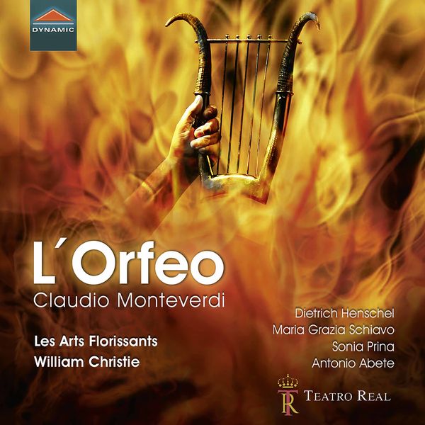 Les Arts Florissants – Monteverdi: L’Orfeo, SV 318 (Live) (2021) [Official Digital Download 24bit/48kHz]