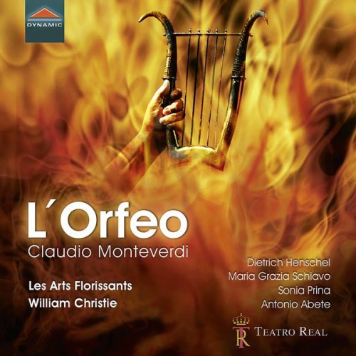 Les Arts Florissants – Monteverdi: L’Orfeo, SV 318 (Live) (2021) [FLAC 24 bit, 48 kHz]