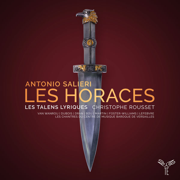 Les Talens Lyriques & Christophe Rousset – Antonio Salieri : Les Horaces (2018) [Official Digital Download 24bit/96kHz]