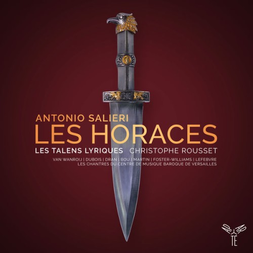 Les Talens Lyriques, Christophe Rousset – Antonio Salieri : Les Horaces (2018) [FLAC 24 bit, 96 kHz]