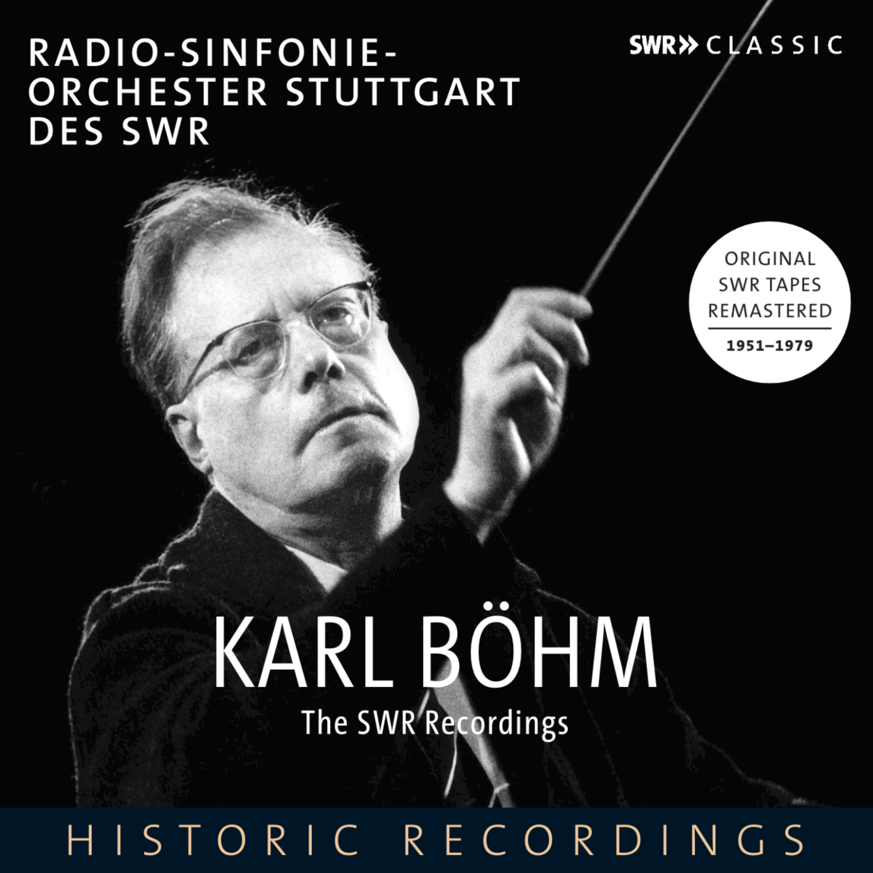 Karl Böhm - Karl Böhm: The SWR Recordings (2023) [FLAC 24bit/48kHz]