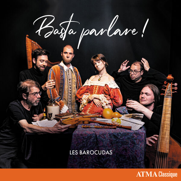 Les Barocudas – Basta parlare ! (2023) [Official Digital Download 24bit/96kHz]
