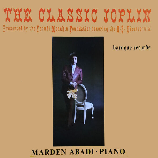 Marden Abadi – The Classic Joplin (1976/2023) [FLAC 24bit/96kHz]