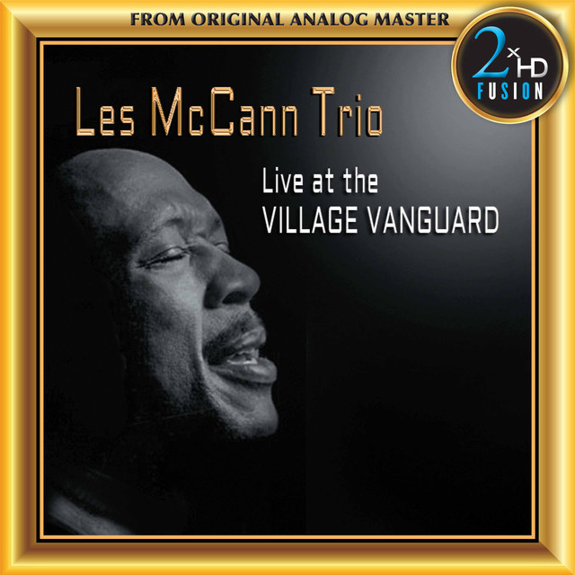 Les McCann Trio – Live At The Village Vanguard (2017) DSF DSD128 + Hi-Res FLAC