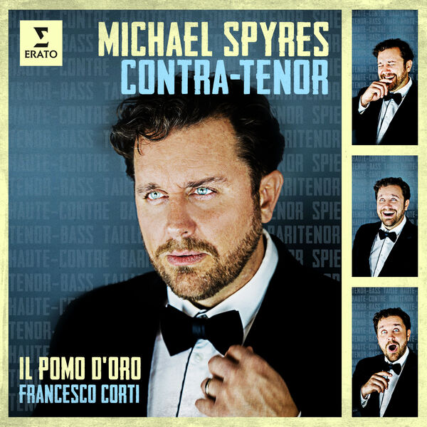 Michael Spyres, Il Pomo D'oro, Francesco Corti - Contra-Tenor (2023) [FLAC 24bit/192kHz]