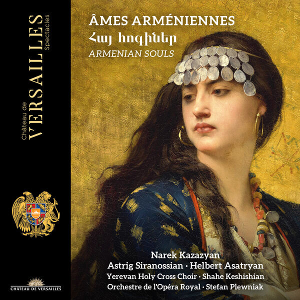 Narek Kazazyan - Âmes Arméniennes (2023) [FLAC 24bit/96kHz] Download