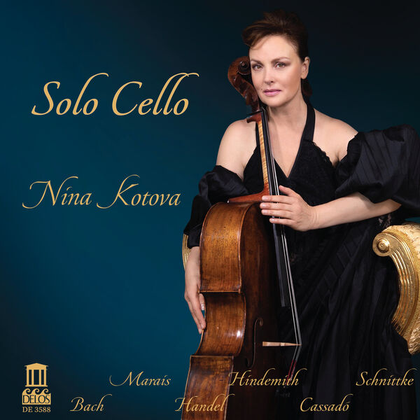 Nina Kotova - Solo Cello (2023) [FLAC 24bit/96kHz] Download