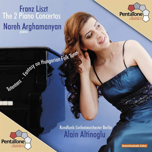 Nareh Arghamanyan, Rundfunk-Sinfonieorchester Berlin, Alain Altinoglu – Liszt: The 2 Piano Concertos (2012) DSF DSD64