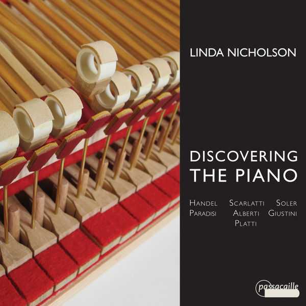 Linda Nicholson – Discovering the Piano (2017) [Official Digital Download 24bit/96kHz]