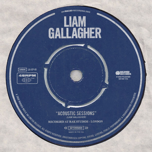Liam Gallagher – Acoustic Sessions (2020) [Official Digital Download 24bit/44,1kHz]
