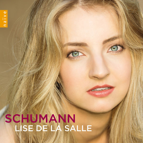 Lise de La Salle – Schumann (2014) [Official Digital Download 24bit/44,1kHz]