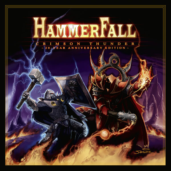 Hammerfall - Crimson Thunder - 20 Year Anniversary (2023) [FLAC 24bit/44,1kHz]