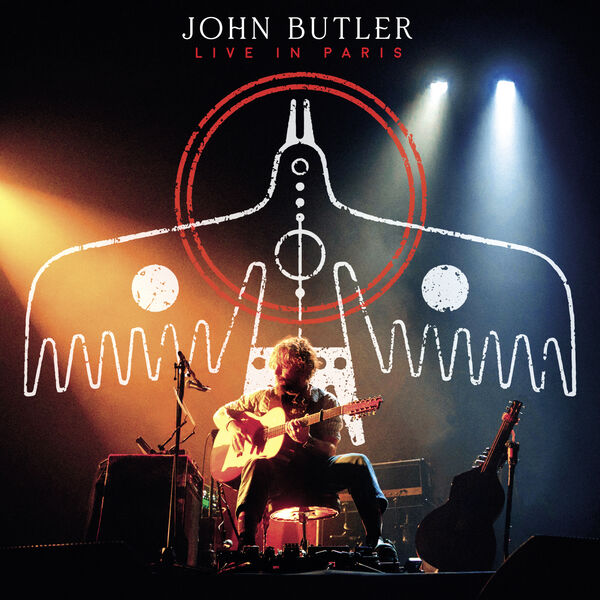 John Butler - Live in Paris (2023) [FLAC 24bit/44,1kHz] Download