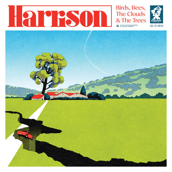 Harrison – Birds, Bees, The Clouds & The Trees (2023) [FLAC 24bit/44,1kHz]