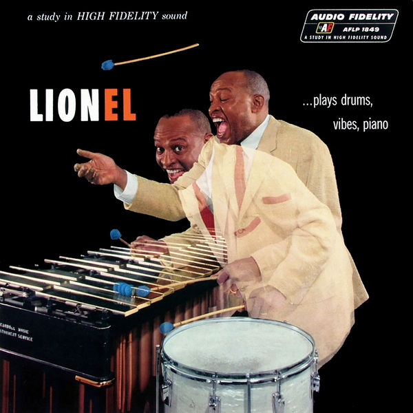 Lionel Hampton – Lionel…Plays Drums, Vibes, Piano (1958) [Official Digital Download 24bit/44,1kHz]