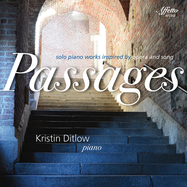 Kristin Ditlow - Passages (2023) [FLAC 24bit/96kHz] Download