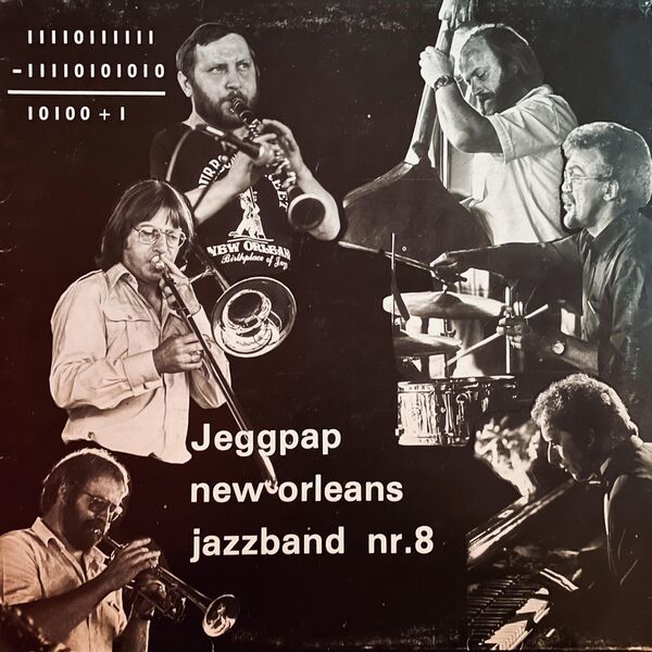 Jeggpap New Orleans Jazzband – Number 8 (2023) [FLAC 24bit/48kHz]