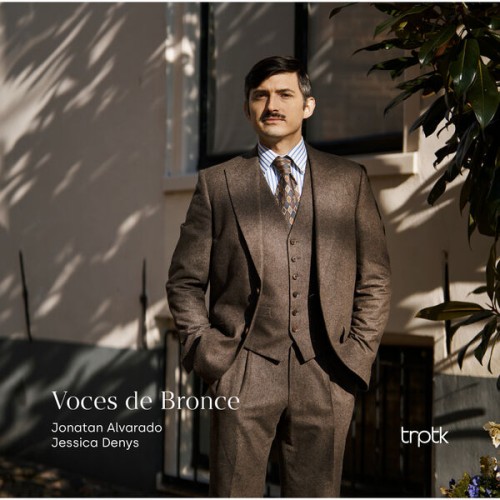 Jonatan Alvarado, Jessica Denys – Voces de Bronce (2023) [FLAC 24 bit, 192 kHz]