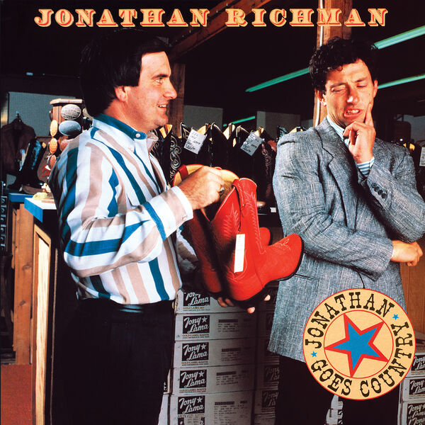Jonathan Richman - Jonathan Goes Country (1990/2023) [FLAC 24bit/192kHz] Download