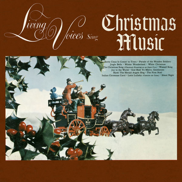 Living Voices – Living Voices Sing Christmas Music (1962/2016) [Official Digital Download 24bit/192kHz]