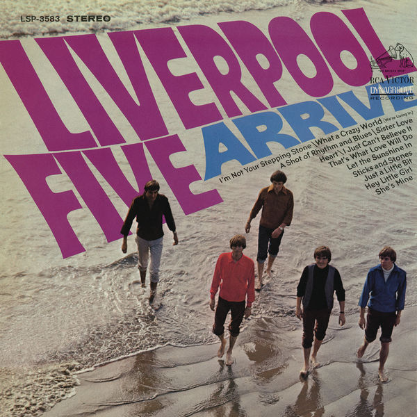 Liverpool Five – Liverpool Five Arrive (1966/2016) [Official Digital Download 24bit/192kHz]