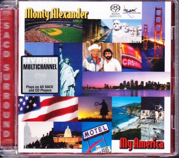 Monty Alexander – My America (2002) MCH SACD ISO + Hi-Res FLAC