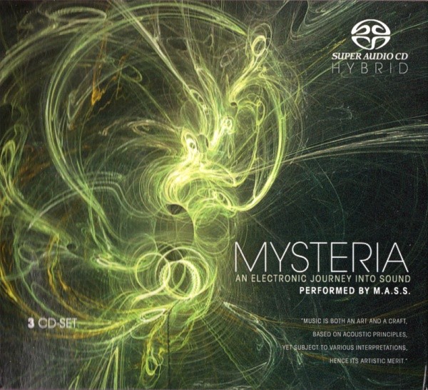 M.A.S.S. – Mysteria: An Electronic Journey Into Sound (2006) MCH SACD ISO + Hi-Res FLAC