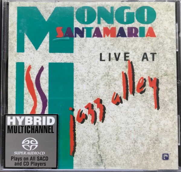 Mongo Santamaria – Live At Jazz Alley (1990) [Reissue 2003] MCH SACD ISO + Hi-Res FLAC