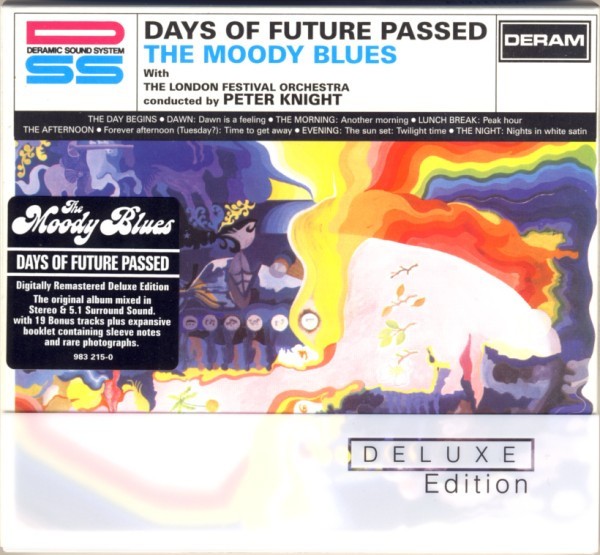 The Moody Blues – Days Of Future Passed (1967) [Deluxe Edition 2006] MCH SACD ISO + Hi-Res FLAC