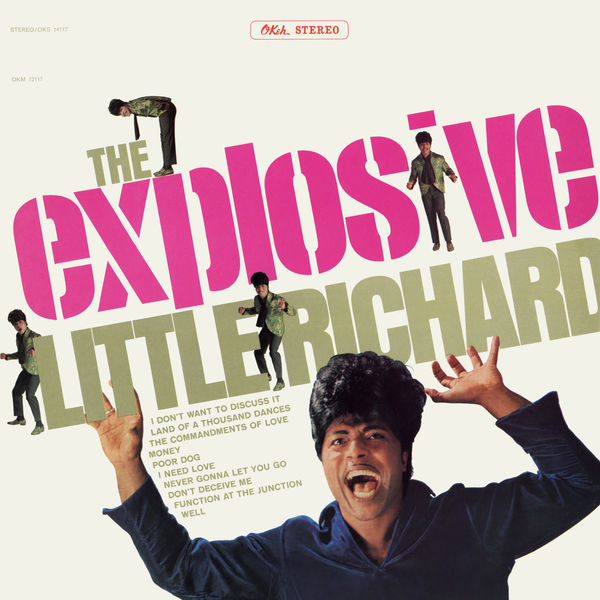 Little Richard – The Explosive Little Richard (1967/2018) [Official Digital Download 24bit/192kHz]