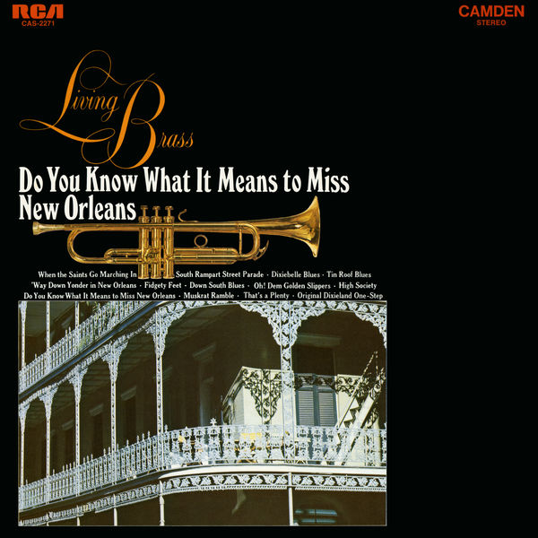 Living Brass – Do You Know What It Means to Miss New Orleans (2018) [Official Digital Download 24bit/192kHz]