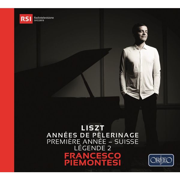 Francesco Piemontesi – Liszt: Années de pèlerinage I, S. 160 “Suisse” & Légende No. 2 (2018) [Official Digital Download 24bit/96kHz]