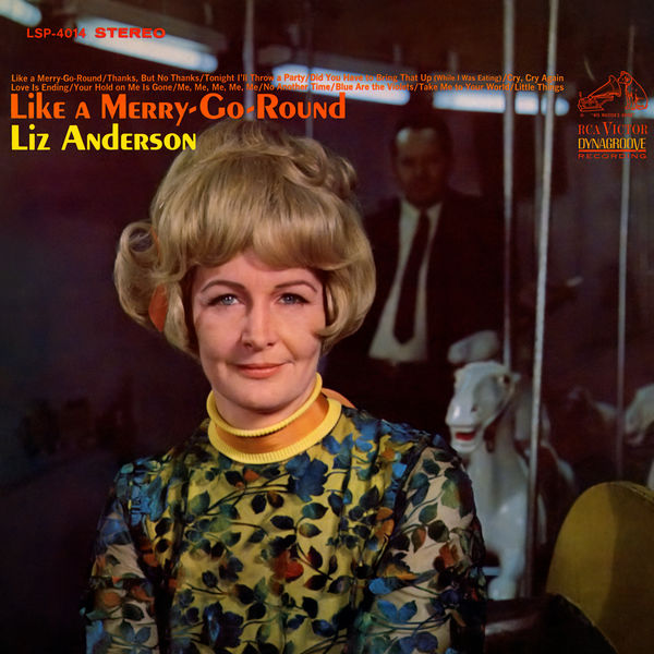 Liz Anderson – Like a Merry-Go-Round (1968/2018) [Official Digital Download 24bit/192kHz]