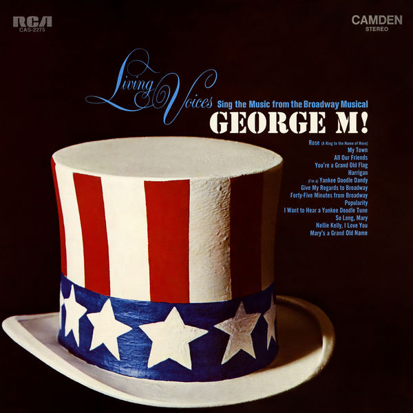 Living Voices – Living Voices Sing the Music from the Broadway Musical “George M!” (1968/2018) [Official Digital Download 24bit/192kHz]