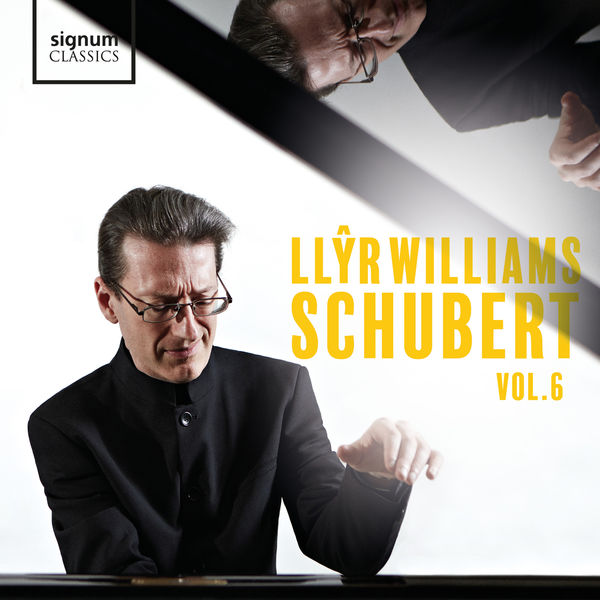 Llŷr Williams – Llŷr Williams: Schubert, Vol. 6 (2020) [Official Digital Download 24bit/96kHz]