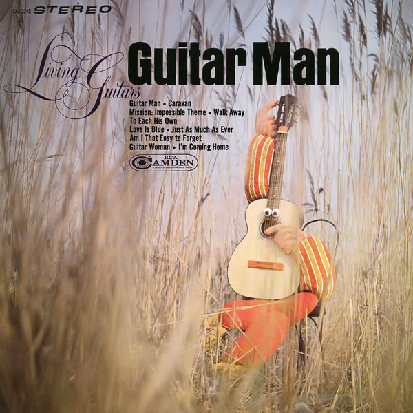 Living Guitars – Guitar Man (1968/2018) [Official Digital Download 24bit/192kHz]