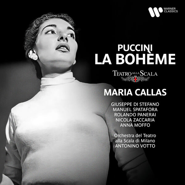 Maria Callas, Orchestra del Teatro della Scala di Milano, Antonino Votto - Puccini: La bohème (2023) [FLAC 24bit/96kHz]