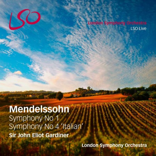 Sir John Eliot Gardiner, London Symphony Orchestra – Mendelssohn – Symphnies Nos 1 & 4 (2016) [FLAC 24 bit, 192 kHz]